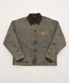 WEGO 【ユニセックス着用ITEM/MLサイズ展開】ワーカーズキルティングZIPジャケット