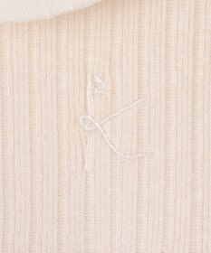 組曲 KIDS 【110-140㎝】バイカラーニットソー ワンピース