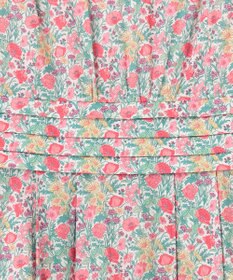 TOCCA 【LIBERTY社オリジナル素材】【洗える！】FLORAL STORY ドレス
