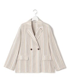 リネンジャケット リネンワークジャケット 