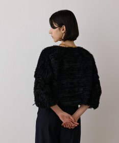 GRACE CONTINENTAL フラワーチュール刺繍ブルゾン