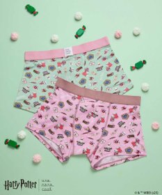 une nana cool 【ハリー・ポッターコラボ】 Harry Potter * une nana cool メンズボクサーパンツ