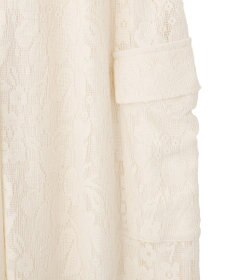 earth music&ecology 総レースカーゴパンツ