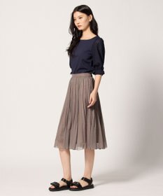 TOCCA 【消臭】CARAMEL WRAPPING トップス