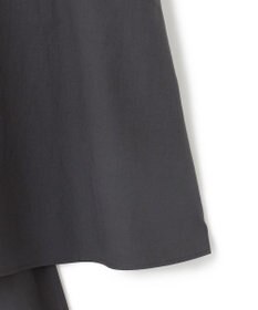 BEIGE， 【洗える・GISELe 6月号掲載】MALLOW / バックリボンコットンノースリーブブラウス