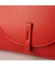 UNBILLION cachecache ワンハンドルフラップ付きミニショルダー