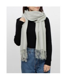 UNBILLION カシュネ cache nez / ツイル無地ストール