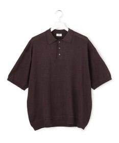 J.PRESS YORK STREET 【UNISEX】ベーシック ニットポロシャツ