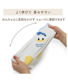 PET PARADISE ディズニー ドナルドダック サーモキープ お顔Tシャツ 小型犬