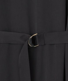 自由区 【XSサイズ～/洗える】ライトサテンプリーツ ワンピース