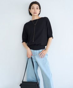 UNFILO スゴ機能 パフスリーブニット