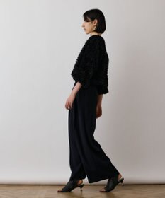 GRACE CONTINENTAL フラワーチュール刺繍ブルゾン