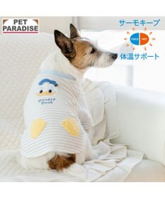 PET PARADISE ディズニー ドナルドダック サーモキープ お顔Tシャツ 小型犬