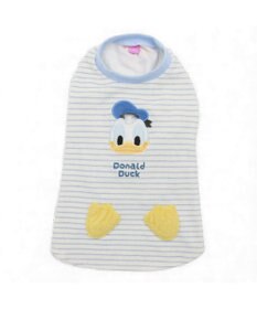 PET PARADISE ディズニー ドナルドダック サーモキープ お顔Tシャツ 小型犬