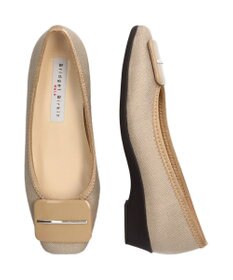 Bridget Birkin 【Bridget Birkin walk】バックルモチーフウォーキングパンプス