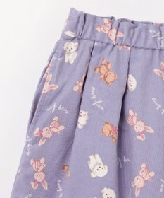 ANY KIDS アニマル 総柄 スカパン