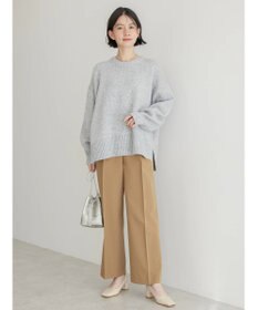 AMERICAN HOLIC サイドスリット袖ボリュームニットプルオーバー