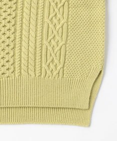 UNFILO アランパターンニット