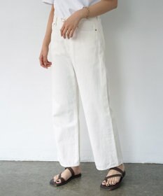 caqu Linen sagging baggy バギーシルエットリネンデニム