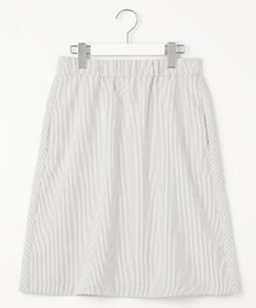 23区GOLF セットアップ企画【23Fondation/WOMEN】【吸水速乾】サッカーストライプ ツーピース