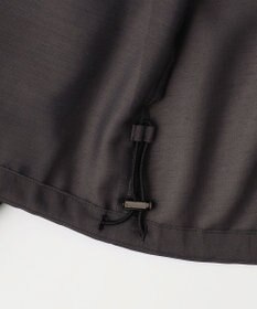 J.PRESS LADIES L Pe リネン シアー スラブ ノーカラー ブルゾン