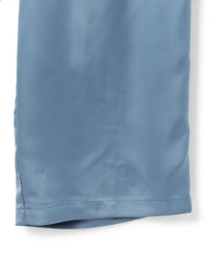 UNFILO L サテン カーゴパンツ