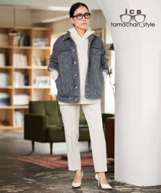 ICB 【ICB×tamachan_style コラボ 】パーカー