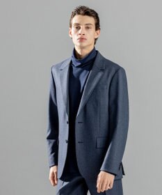 JOSEPH HOMME MOULINET WOOL STRETCH JACKET