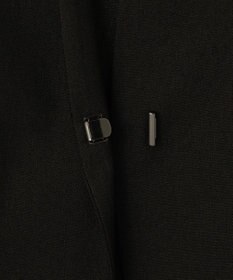 23区 【洗える/セットアップ対応】アイアスマットストレッチ ノーカラー ジャケット