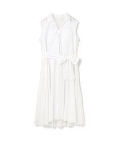 GRACE CONTINENTAL ティアードコンビシャツワンピース