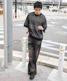 WEGO 【３点SET】アンサンブルメッシュニットプルオーバー（SS）