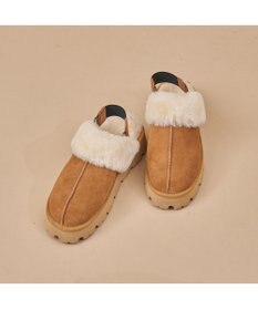 MODE ET JACOMO <carino>本革ムートンサボ