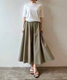 UNFILO FINE MOVE フレアスカート