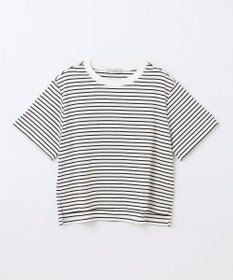 ANY 【接触冷感】クロップド丈半袖Tシャツ