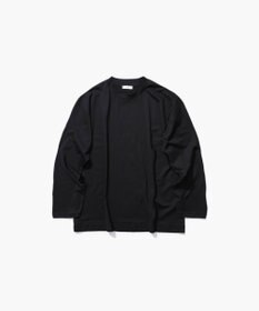 ATON SUVIN60/2 | オーバーサイズ L/S Tシャツ - UNISEX