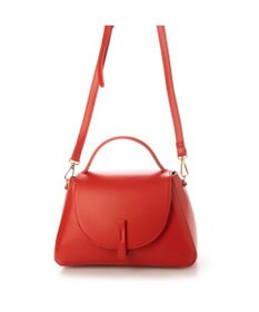 UNBILLION cachecache ワンハンドルフラップ付きミニショルダー