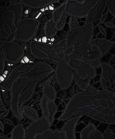 BEIGE， CITRINE / エンブロイダリーレースノースリーブブブラウス