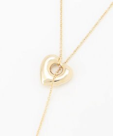 ANY 【WEB限定】ハートネックレス