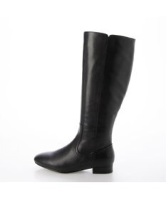 Riz raffinee <Riz raffinee>スクエアトゥプレーンロングブーツ