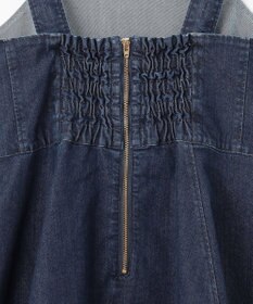 組曲 ライトデニム ジャンスカ