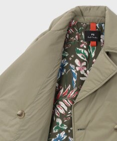 Paul Smith タフタ ショートコート