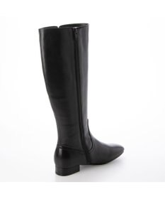 Riz raffinee <Riz raffinee>スクエアトゥプレーンロングブーツ