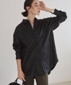 WEGO 【ANGIE VINTAGE】レザーライクシャツ＆スカートセットアップ