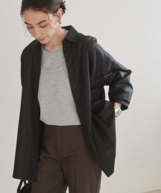 WEGO 【ANGIE VINTAGE】レザーライクシャツ＆スカートセットアップ