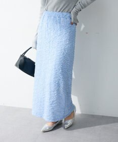 Green Parks 表面感ポコポコＩラインスカート