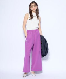 OP／FILA 【Kappa】ジャージ トラックワイドパンツ