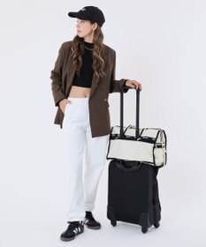 LeSportsac DELUXE MED WEEKENDER/スペクテイターサンドバー/ブラック