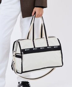 LeSportsac DELUXE MED WEEKENDER/スペクテイターサンドバー/ブラック