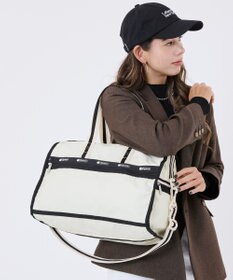 LeSportsac DELUXE MED WEEKENDER/スペクテイターサンドバー/ブラック