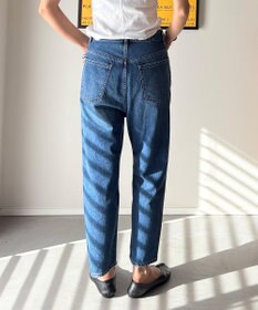 woadblue 【先行販売】SALUU サルー ストレートアンクル デニムパンツ